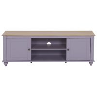 Louhans rack 2 portas 160x45
