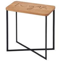 Manuscrito lugar mesa lateral 40 cm x 20 cm