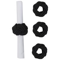 Argola para guardanapo com 4 tressoir