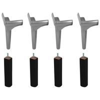 Pés para base box com 8 harland