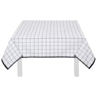Toalha de mesa 1,40 m x 1,40 m dia tá na mesa