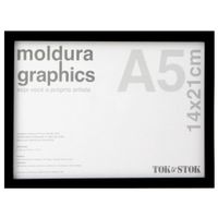 Kit moldura a5 14 cm x 21 cm graphics