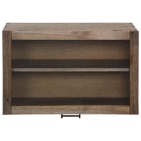 Brás wood armário superior 70 cm 1 porta basculante