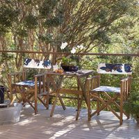 Pontal mar e terra ass/enc p/ cadeira