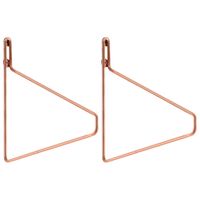 Suporte para prateleira com 2 peças fineline