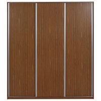 Maximus guarda-roupas 3 portas de correr