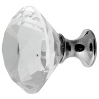 Puxador para furação central pequeno luxe