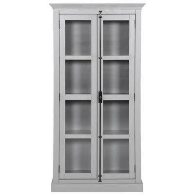 MARSEILLE ESTANTE 2 PORTAS VIDRO 1 M X 1,95 M