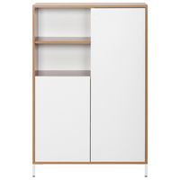 Metric armário alto 2p.