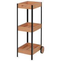 Carrinho alto 46 cm x 37 cm flo