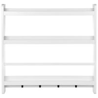 Prateleira 76 cm x 80 cm x 13 cm nara