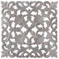 Adorno de parede dans le portail