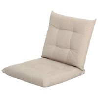 Almofada para assento/encosto de poltrona reclinável caraíva