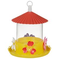 Alimentador beija-flor cores variadas pop cabana