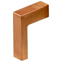 Puxador para furação central plexy