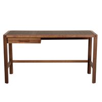 Otto escrivaninha 1 gaveta 1,40 m x 55 cm