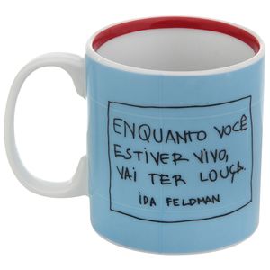 Caneca Divertida Faça Vão Ti Criticar Mesmo - DYMC