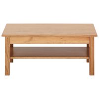 Native mesa de centro 80 cm x 45 cm