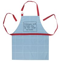 Avental ida - vai ter louça