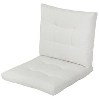 Almofada para assento/encosto de poltrona reclinável caraíva