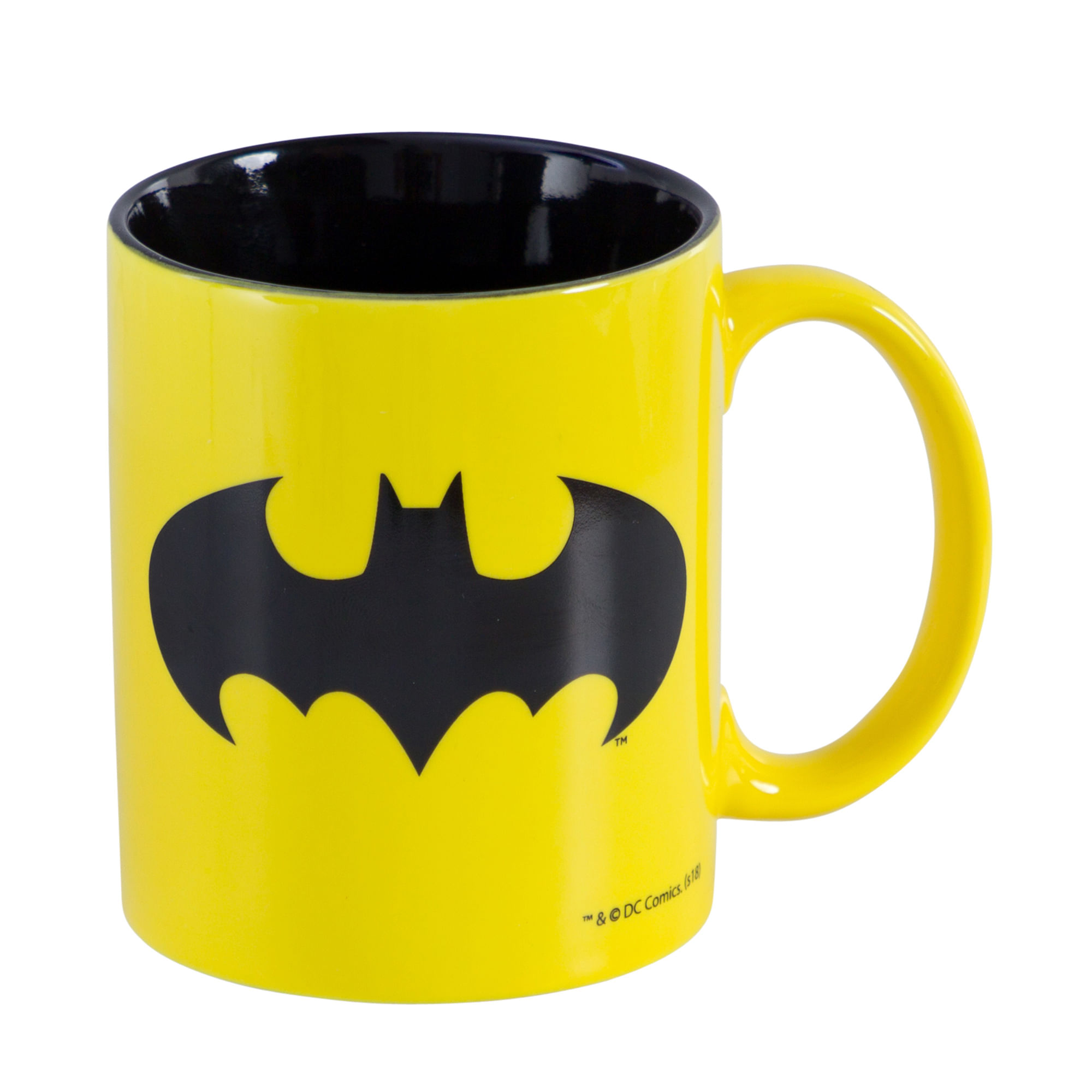 CANECA 300 ML BATMAN AMARELO | Tok&Stok