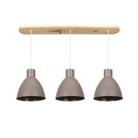 Luminária de teto c/3 alento