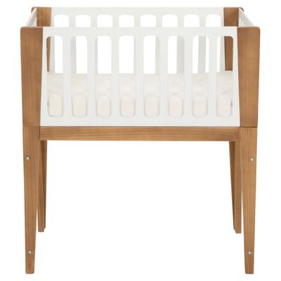 MINIBERÇO 47 CM 3 EM 1 - BERÇO MESA INFANTIL CAIXA ORGANIZADOR PICOLÉ