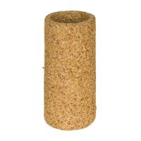 Vaso decorativo 20 cm palha café