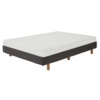 Base para cama box de casal 1,38 m x 1,88 m nordic lund