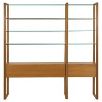 Estante com 2 portas basculantes 2 m x 2,11 m toari