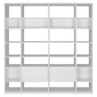 Estante 2 portas basculantes 2,20 m x 2,35 m literary