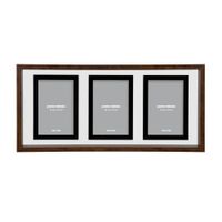 Porta-retrato triplo 10 cmx 15 cm inside