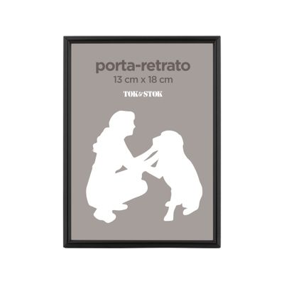 PORTA- RETRATO 13 CM X 18 CM MINIMALIST