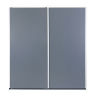 Guarda-roupa 2 portas de correr floating