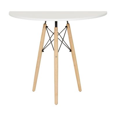 MESA MEIA LUA 90 CM X 46 CM EASY WOOD