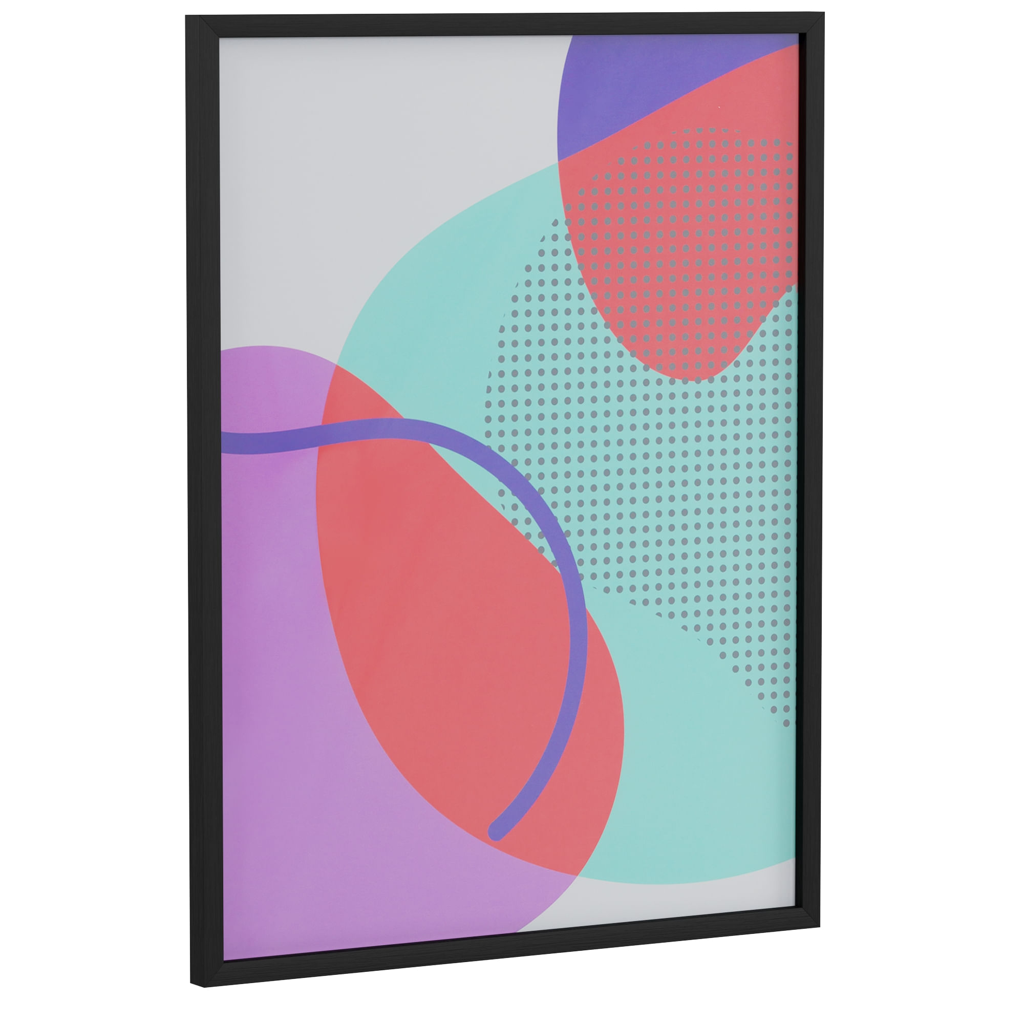 QUADRO FORMS II 62 CM X 47 CM MULTICOR | Tok&Stok