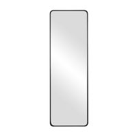 Espelho com cabideiro arara 55 cm x 1,66 m miru