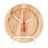 Relógio de mesa cafezal 12 cm