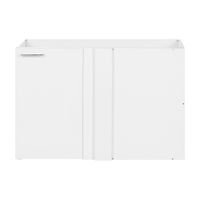 Prática armário inferior canto 1 m 1 porta