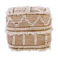 Yahimba fringe puff