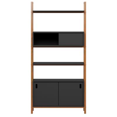 ARQUITET ESTANTE 3 PORTAS DE CORRER 96 CM X 1,95 M
