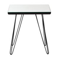 Hairpin quad mesa lateral baixa 45 cm x 45 cm