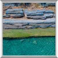 Quadro turmalina vii 50 cm x 50