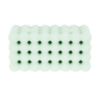 Vela 6 cm x 12 cm funny bubble