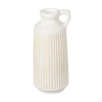 Vaso jarra 18 cm blanch