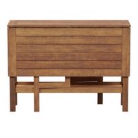 Mesa dobrável 1,17 m x 95 cm naipe