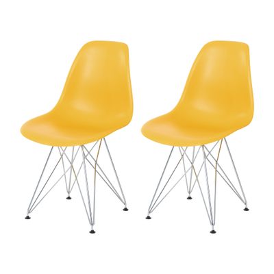 EAMES TOWER KIT C/2 CADEIRAS