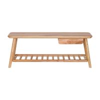 Skand banco 2 lugares c/gaveta