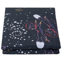 Lençol de casal e queen 2,40 m x 2,50 m zoodiac