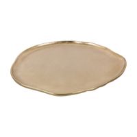 Centro de mesa organic gold
